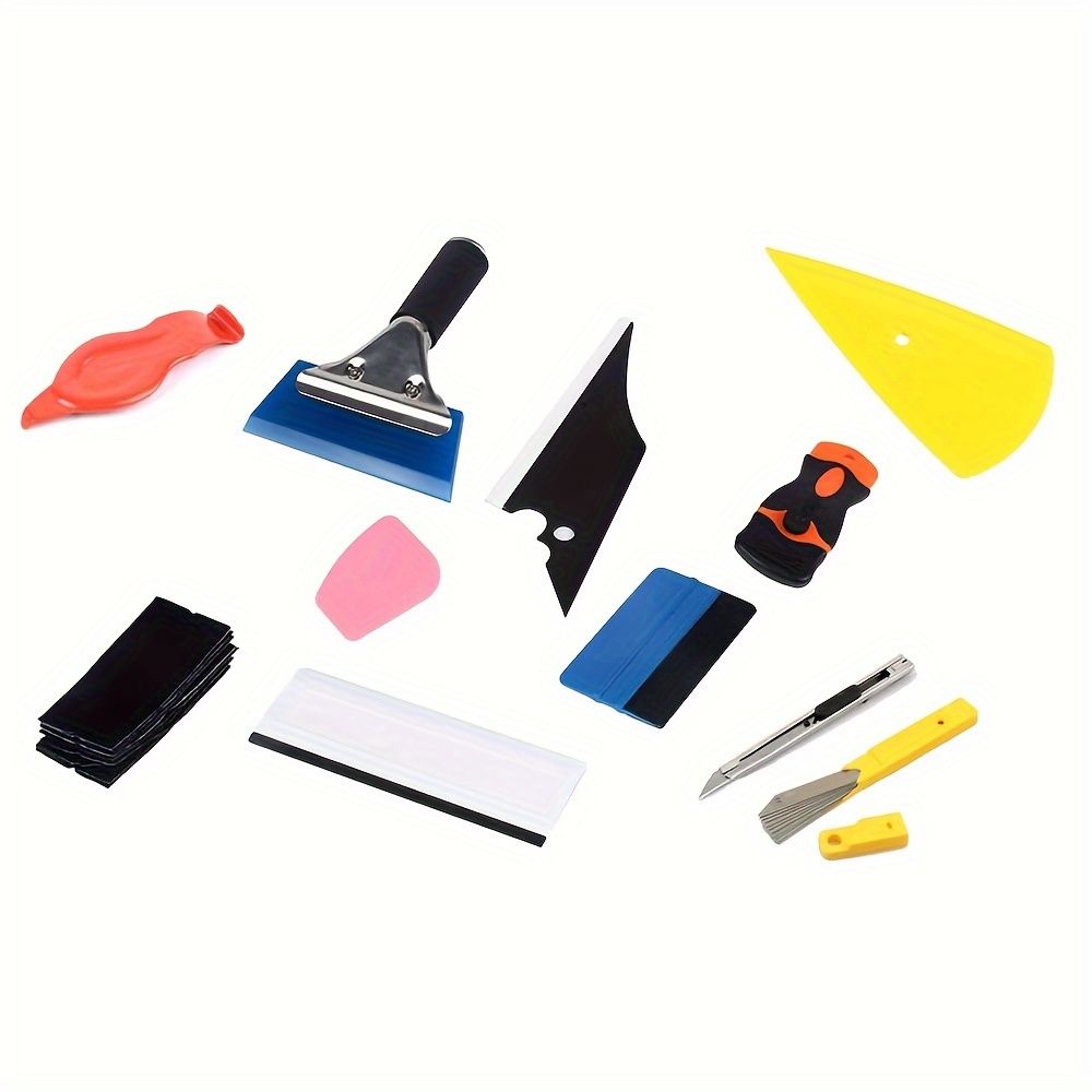 Window Tint Tools Window Tint Kit Small Rubber Squeegee - Temu