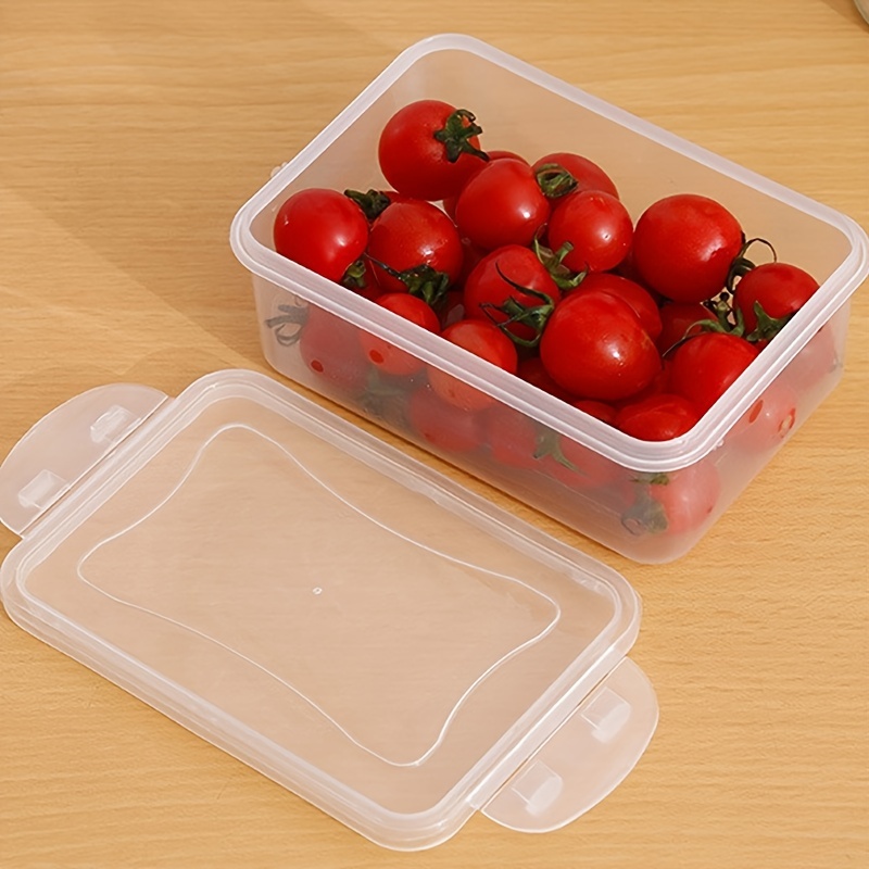 1pc Food Storage Box With Fresh-keeping Function, Vegetable And