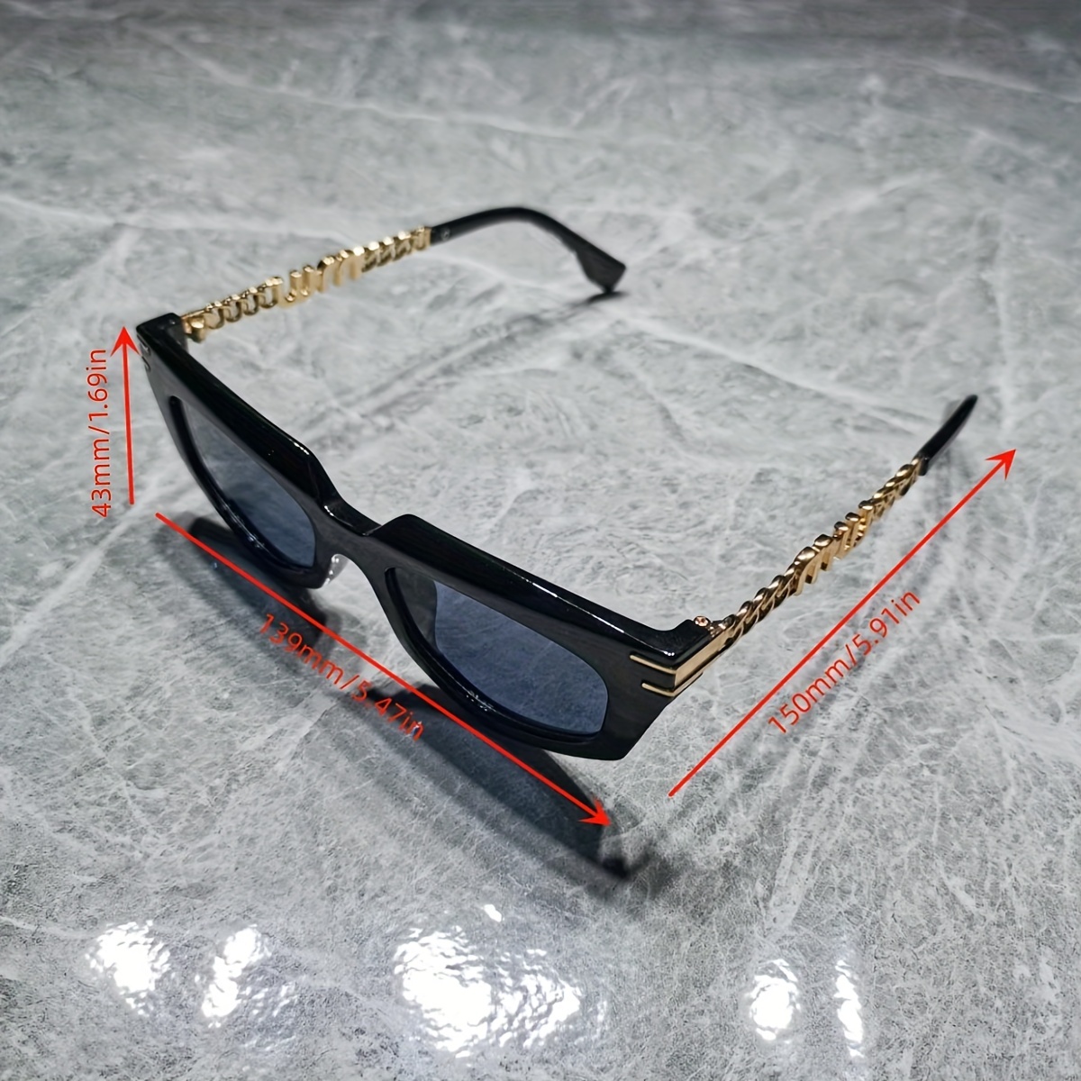 Louis Vuitton Square Cat Eye Sunglasses Unboxing