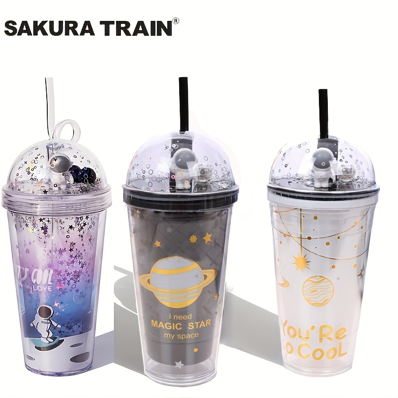 Sakura Train Collapsible Water Bottle Leakproof Valve - Temu