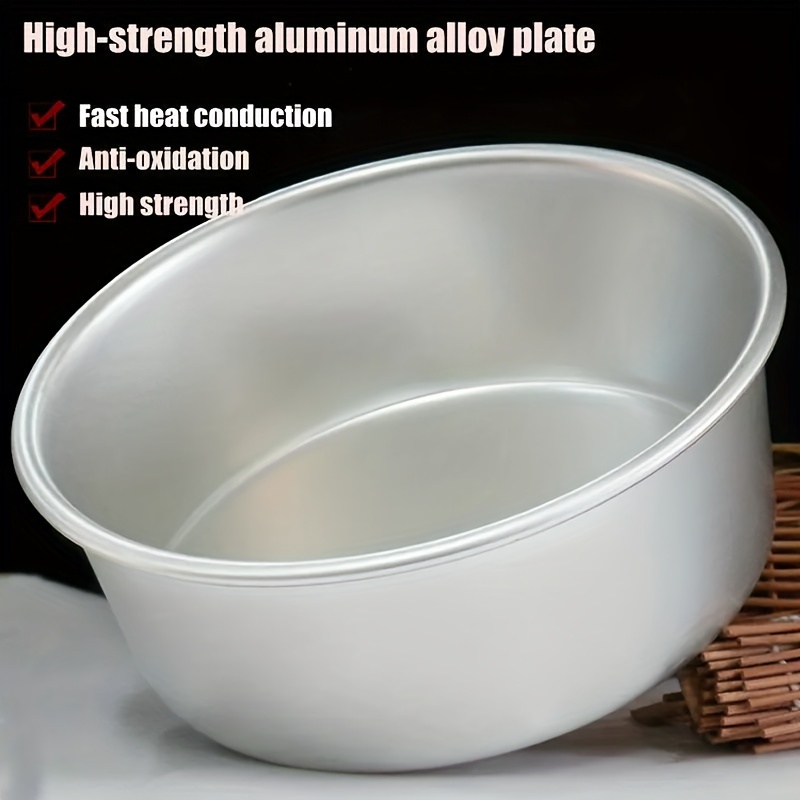 premium aluminum cake pan set 5 12 inch   non stick baking molds for chiffon more   christmas easter valentines thanksgiving details 1