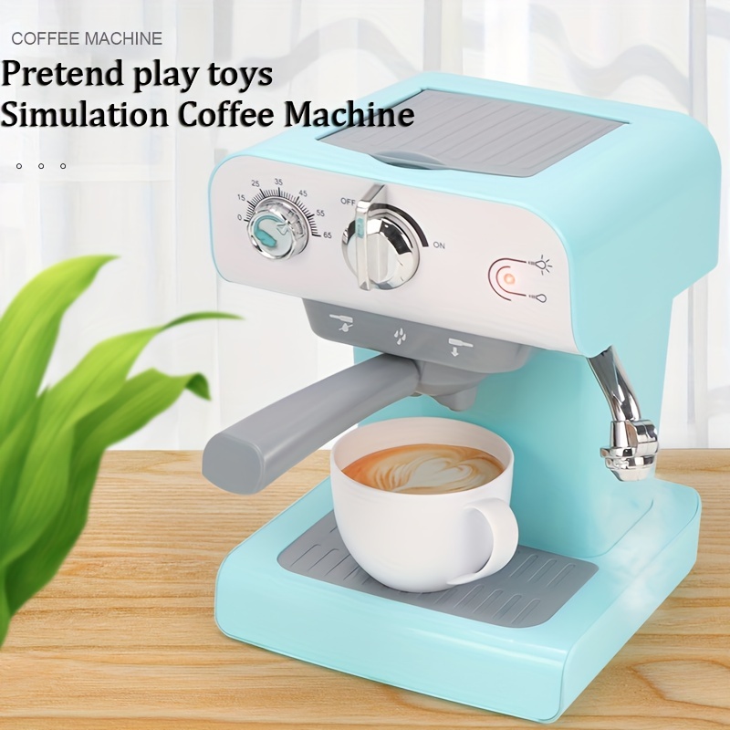 Kitchen Appliances Toy,kids Kitchen Pretend Play Set With Coffee Maker  Machine,blender, Mixer And Toaster With Realistic Light And Sounds, Play  Kitchen Set For Kids Ages 4-8 - Temu