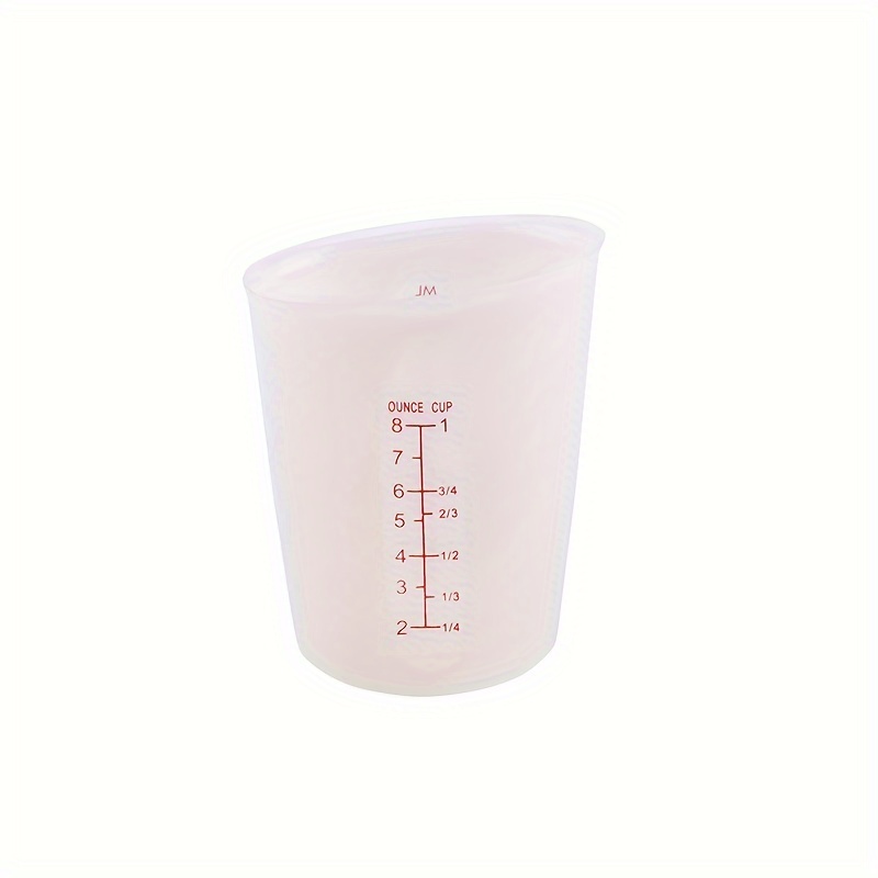 Measuring Cup Silicone Liquid Measuring Cups Kitchen Liquid - Temu