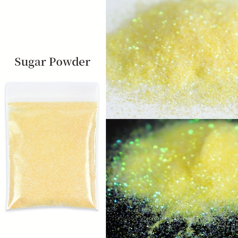 6 Colors Glitter Sugar Sand Neon Powder Set Dazzling - Temu