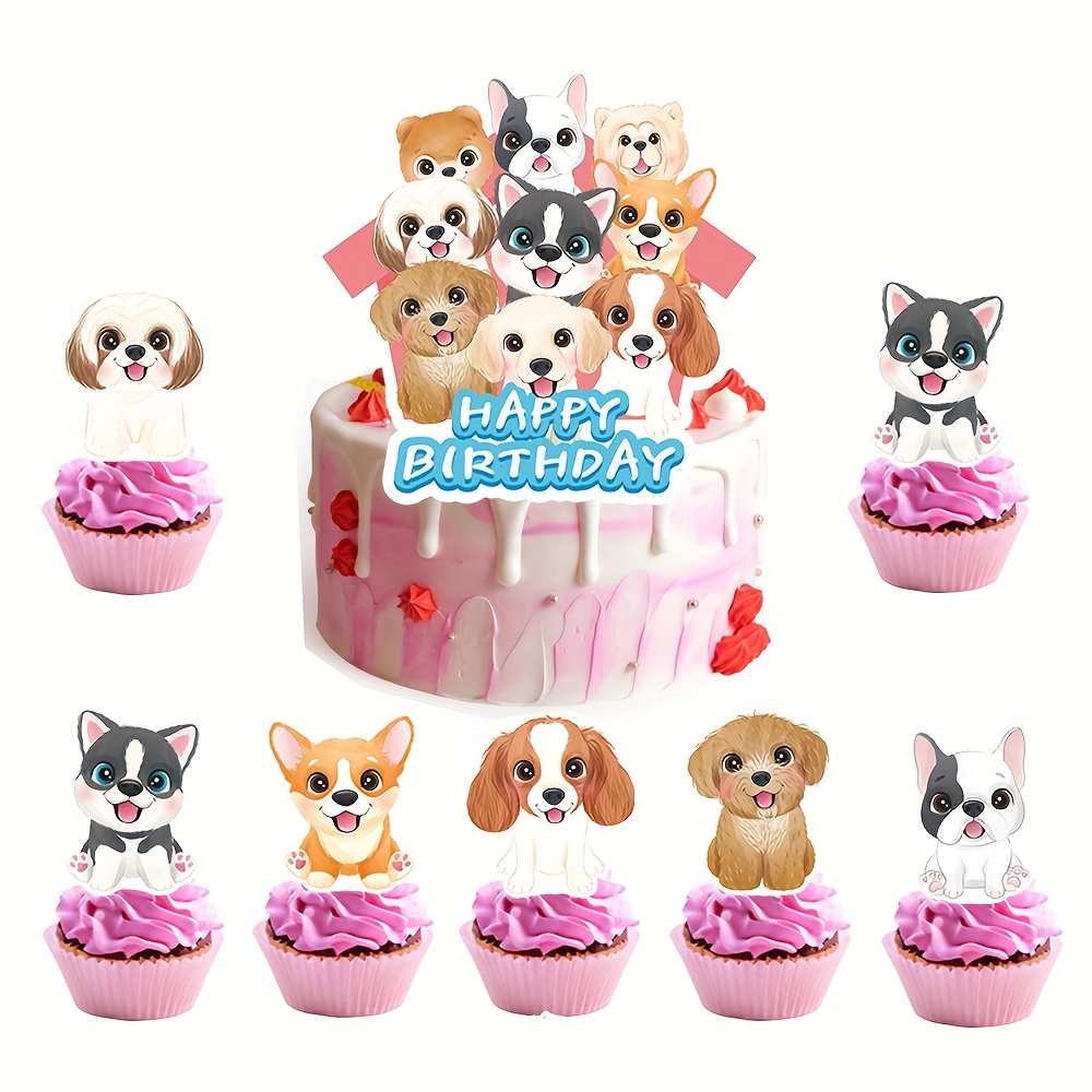 Patrulla canina Decoracion Tarta Cumpleaños,9pcs Paw Dog Patrol Decoración  de Pastel,Cake Topper Cumpleaños,Cupcakes Decoración,Adornos de  Cupcakes,para Suministros de Fiesta de Cumpleaños Niños : : Hogar  y cocina
