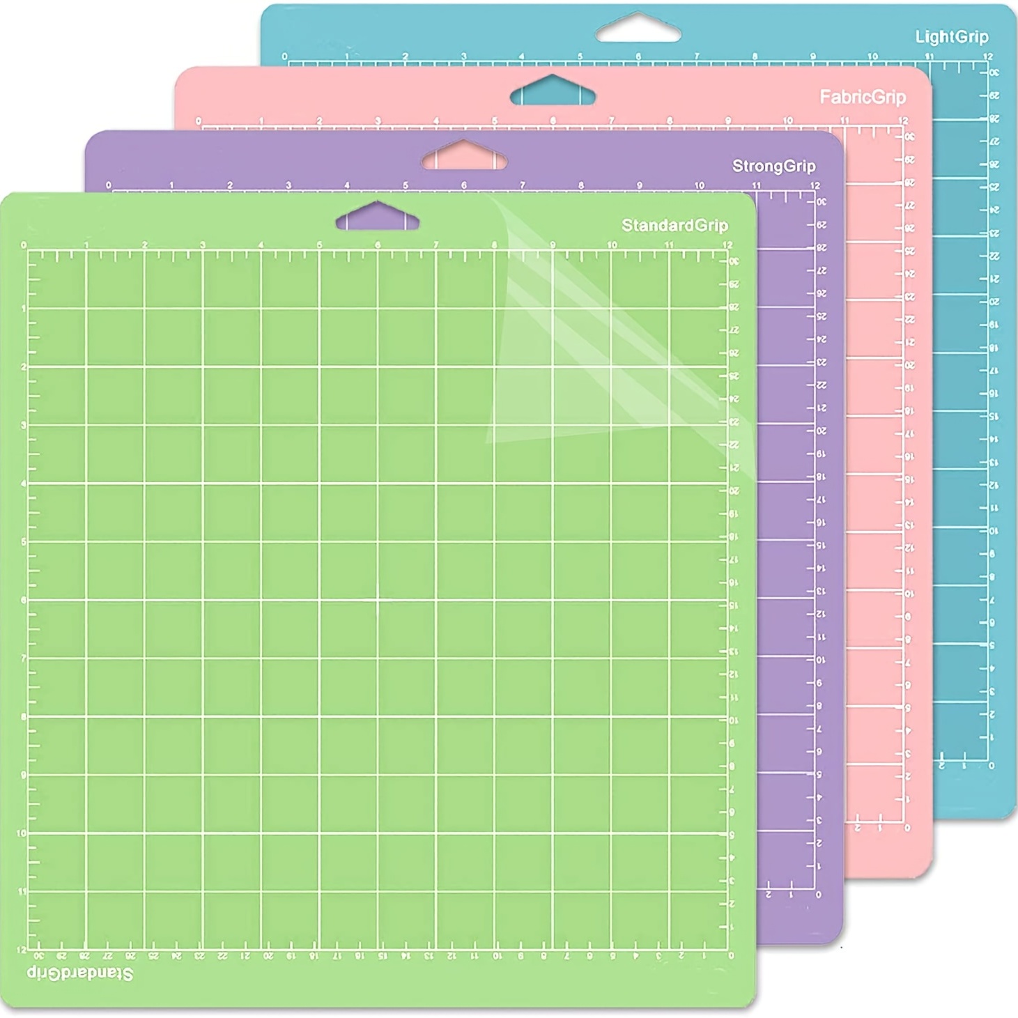  VILLCASE 3 Pcs sewing cutting board Printed cutting Boards Mini  cutting mat self healing cutting mat fabric cutting board large scrapbook  paper cutting mat major to rotate Gridlines : Arts, Crafts