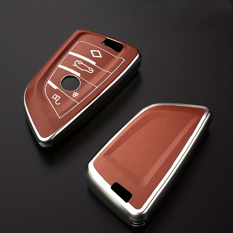 Fashion Car Remote Key Fob Cover Case Holder Protector - Temu