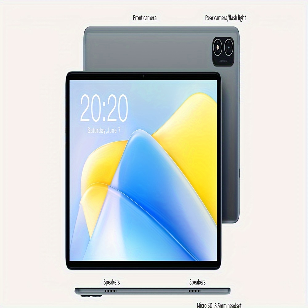 Teclast P40HD Tablet Android 12 Tablette Unisco T606 4GB RAM 64GB eMMC  10.1 IPS 1920x1200 Type-C Tablete Dual 4G LTE GPS BT 5.0