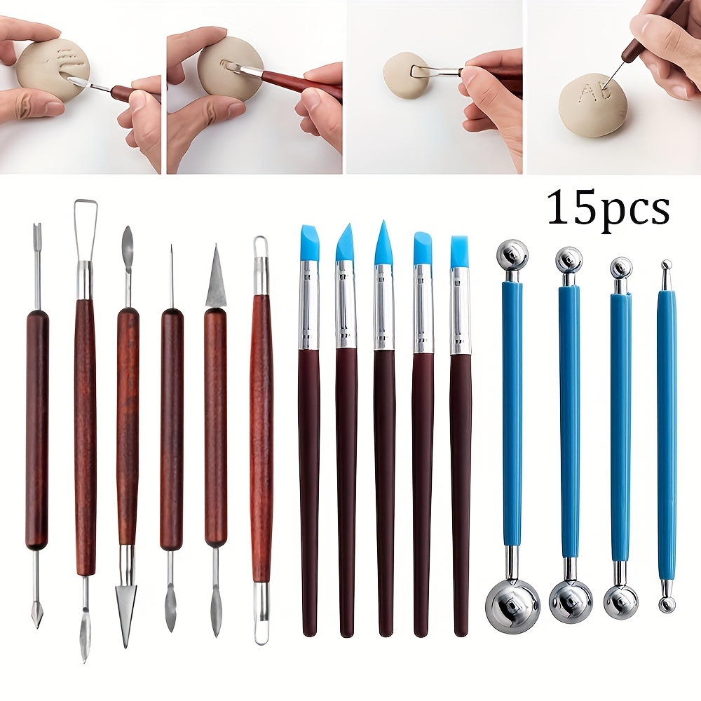 Pottery Tools Clay Stone Plastic Carving Knife Silica Gel - Temu