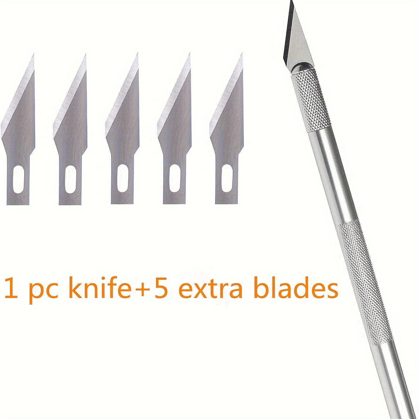 Craft Knife exacto Knife Set With Sk5 Steel Sharp Blades - Temu
