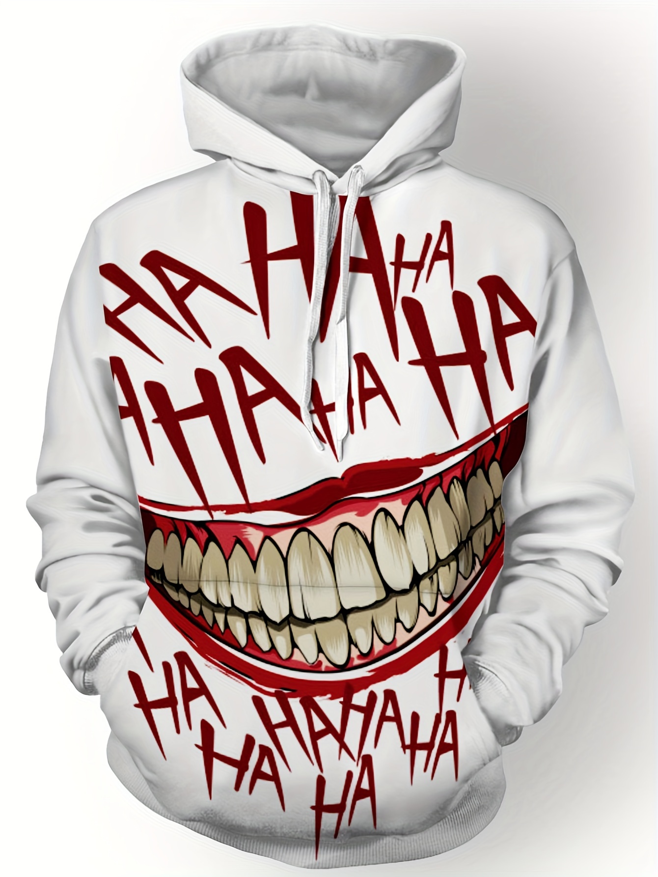 Haha hot sale joker hoodie