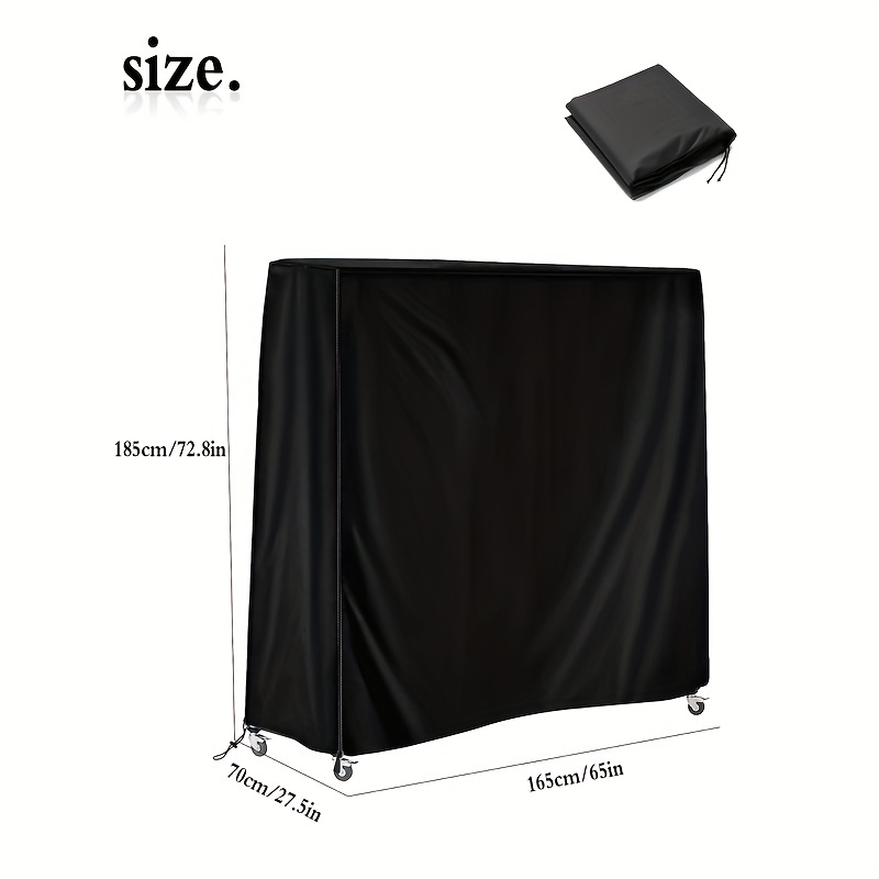 Outdoor Indoor Ping-Pong Table Cover Waterproof Foldable Table Tennis Cover  Storage Protect Dustproof Protector Furniture