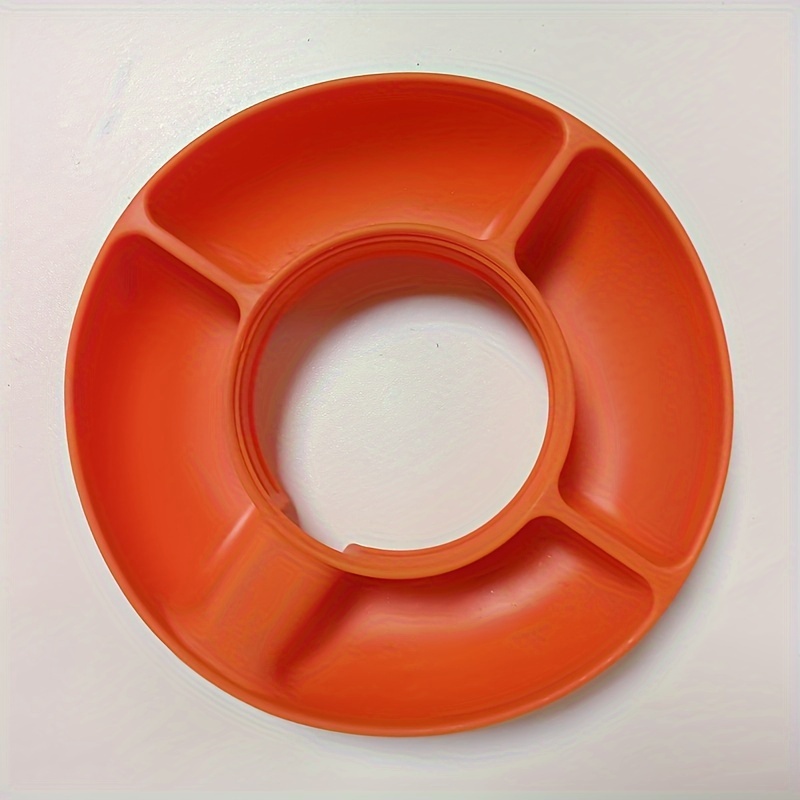 1pc Stanley Cup Snack Ring, Stanley Cup Silicone Snack Tray