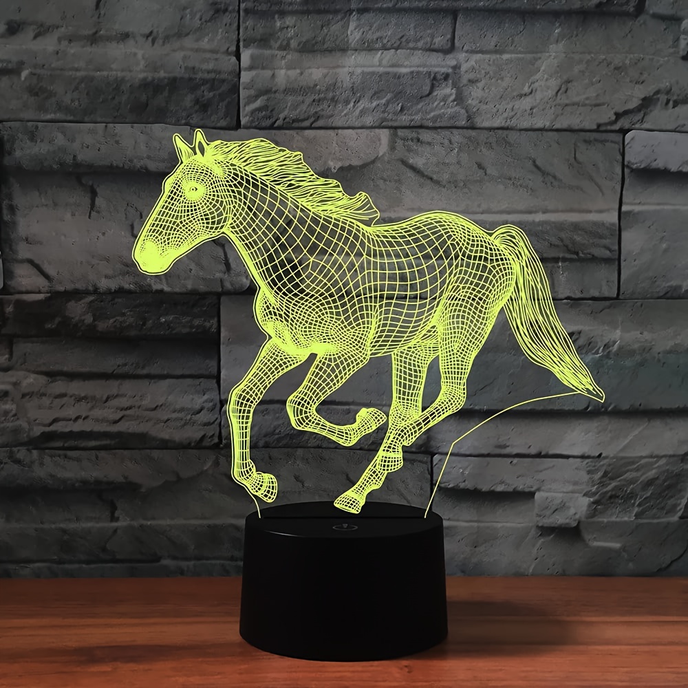 Lampara de Mesa 3D LED Stitch con Control Remoto Regalos de Navidad  Decoracion