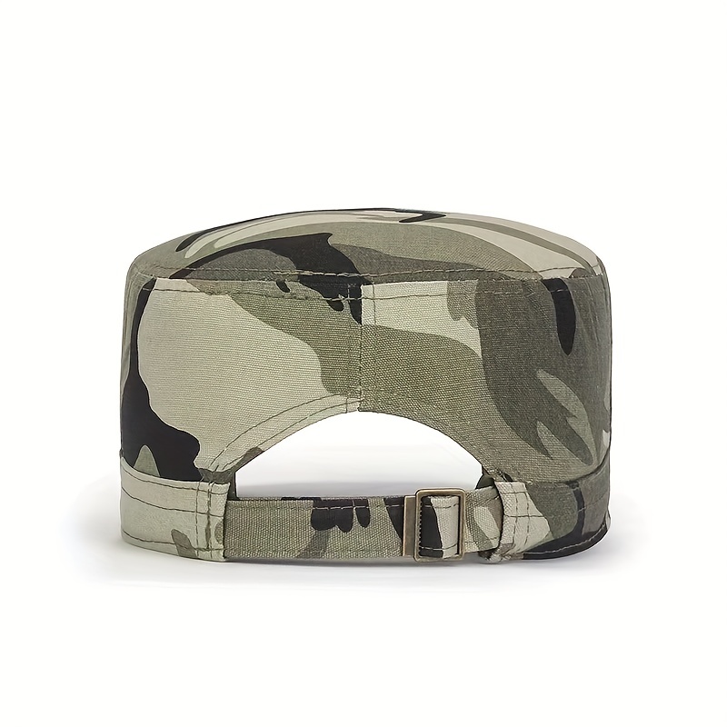 Camouflage Sunshade Hats For Men And Women Breathable Fishing