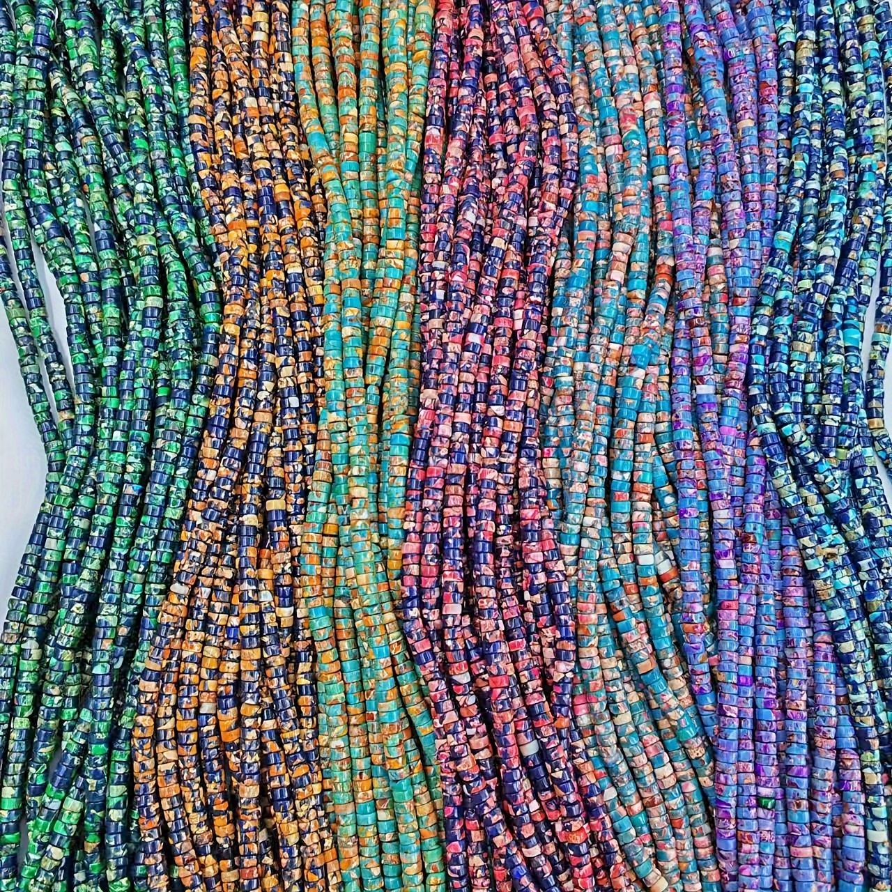 Bohemian Spacer Beads for Handmade Vintage Jewelry