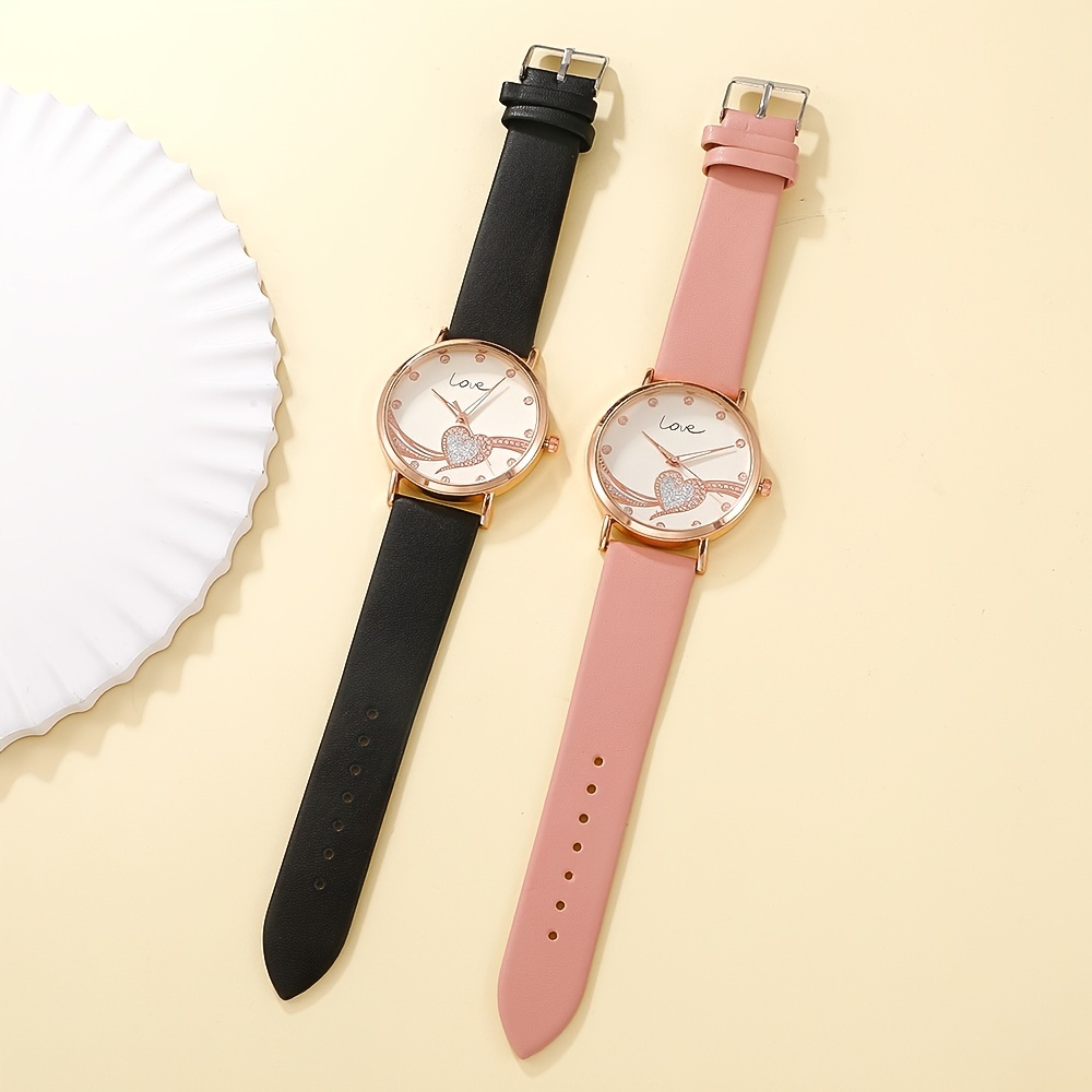 Fashion Women Watches Simple Romantic Rose Gold Watch