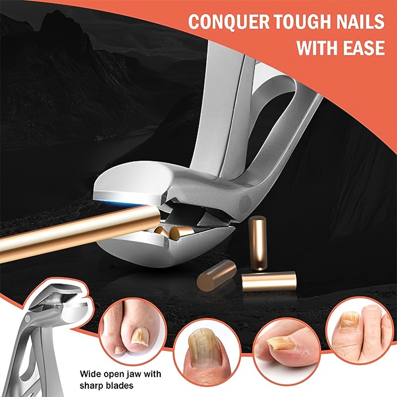 Nail Clippers For Thick Toenails - Temu