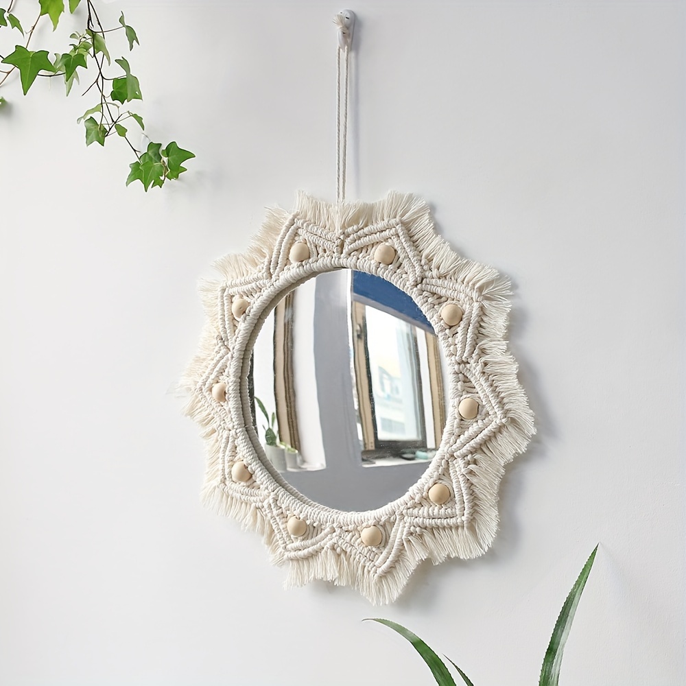 Round Acrylic Mirror - Temu