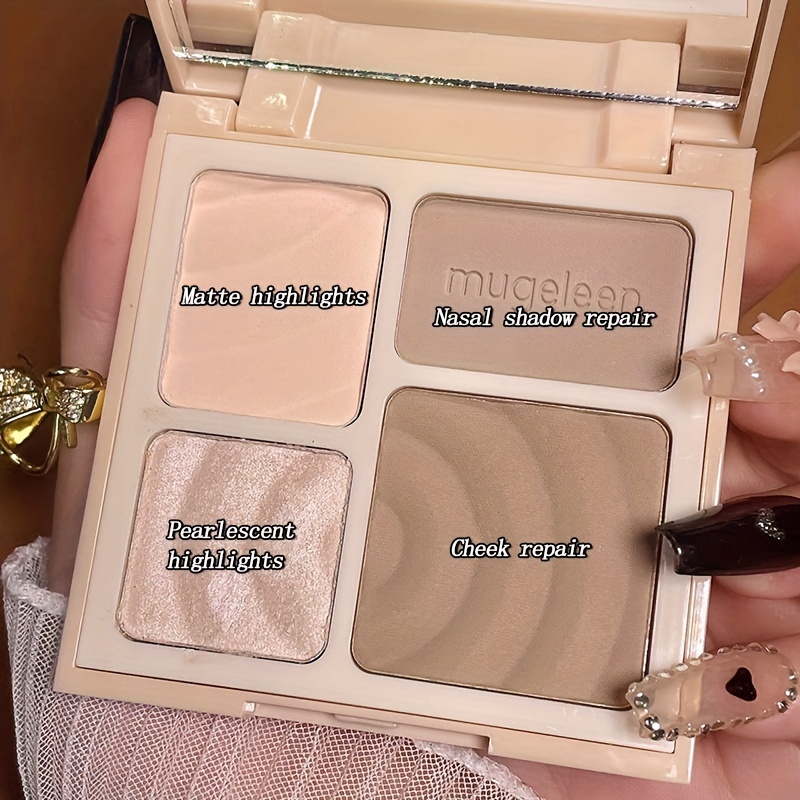 Facelift Palette Matte Shadow Brightening Highlighter Makeup