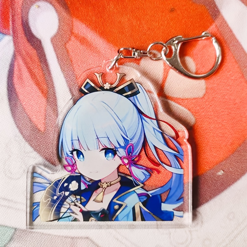 Zero Two Acrylic Keychain, Zero Two Keychain Figure