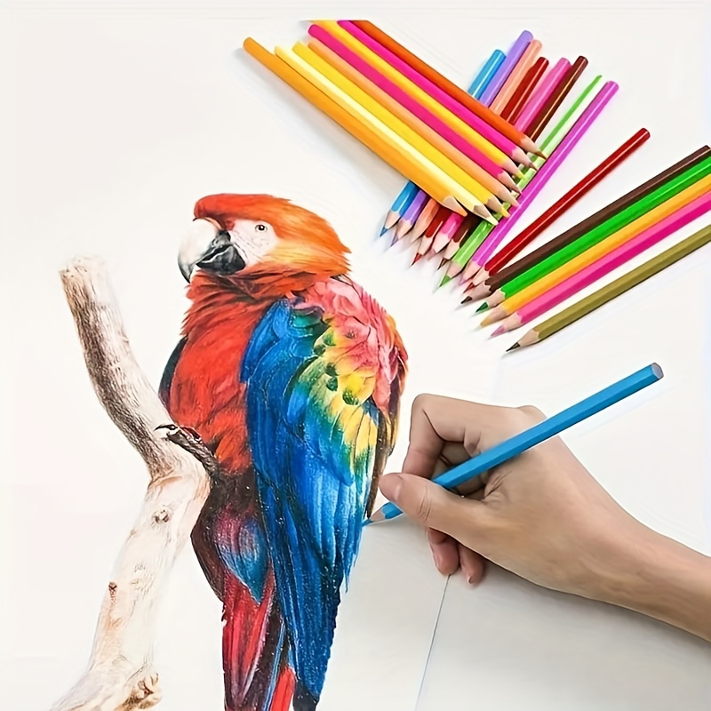 150 1 Set dessin peinture art coffret crayons de couleur portables enfants  débutant z55536