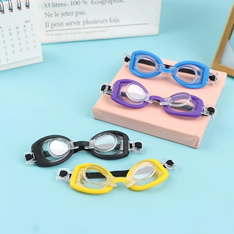 Mini Elastic Rope Strap Swimming Goggles - Diving Goggles