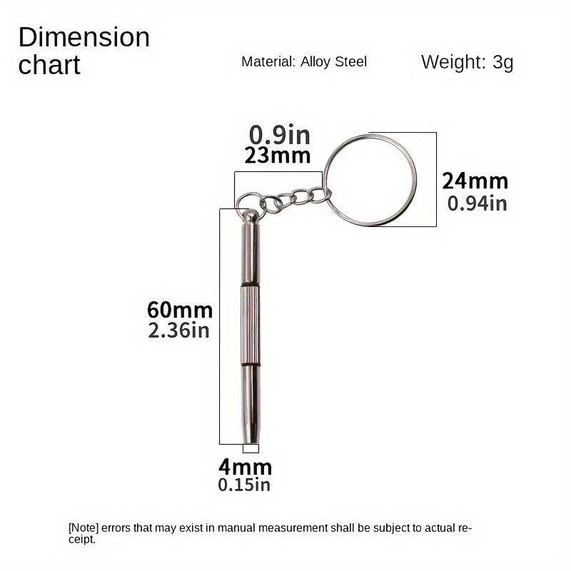 1/5/10pcs Destornillador Acero Gafas Kit Reparación Relojes - Temu