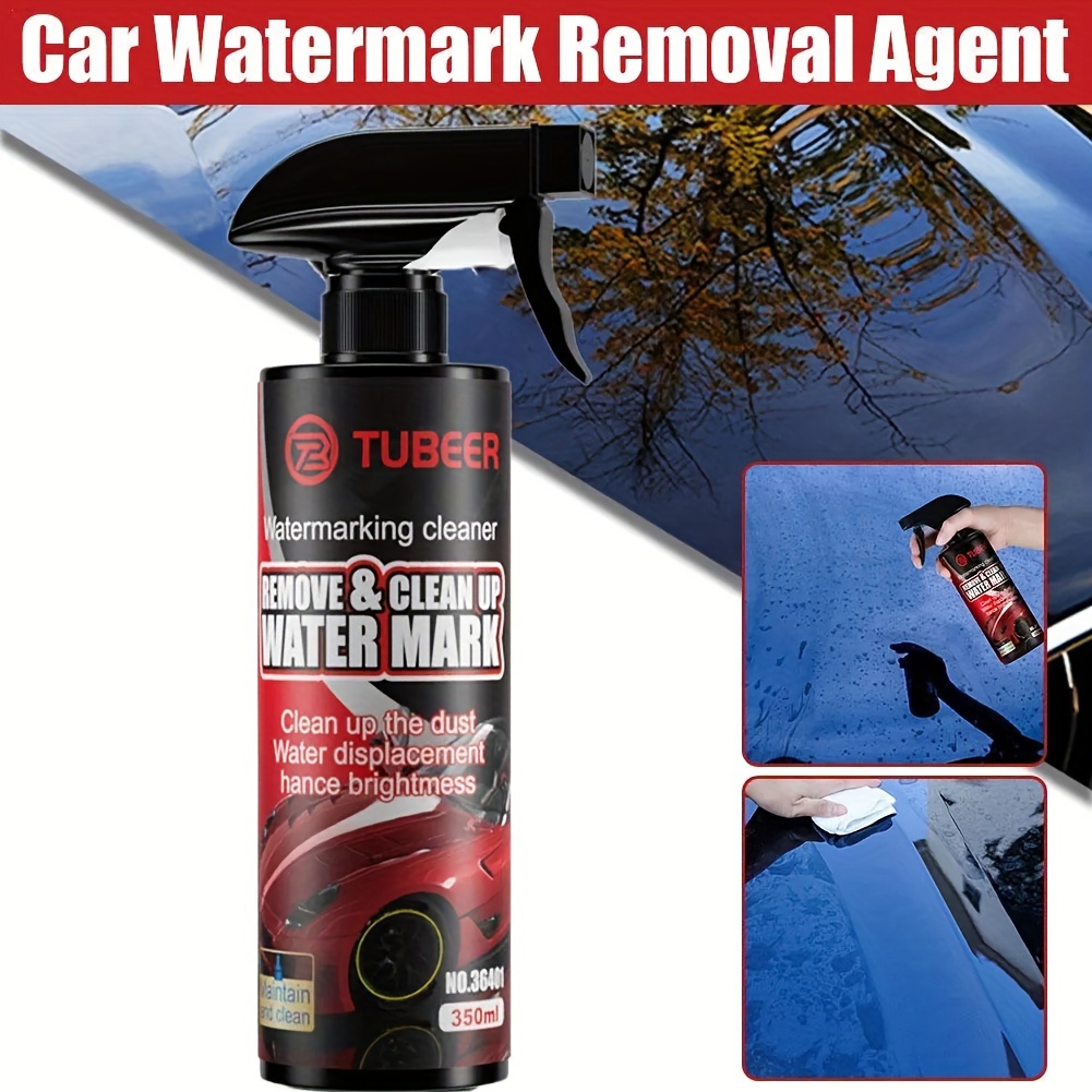 Car Glass Cleaner Acid Rain Remover Water Marks - Temu