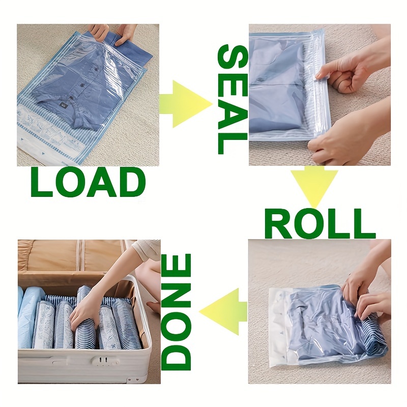 Travel Storage Bag Suitcase, Suitcase Space Saver, Suitcase Roll-up Bag