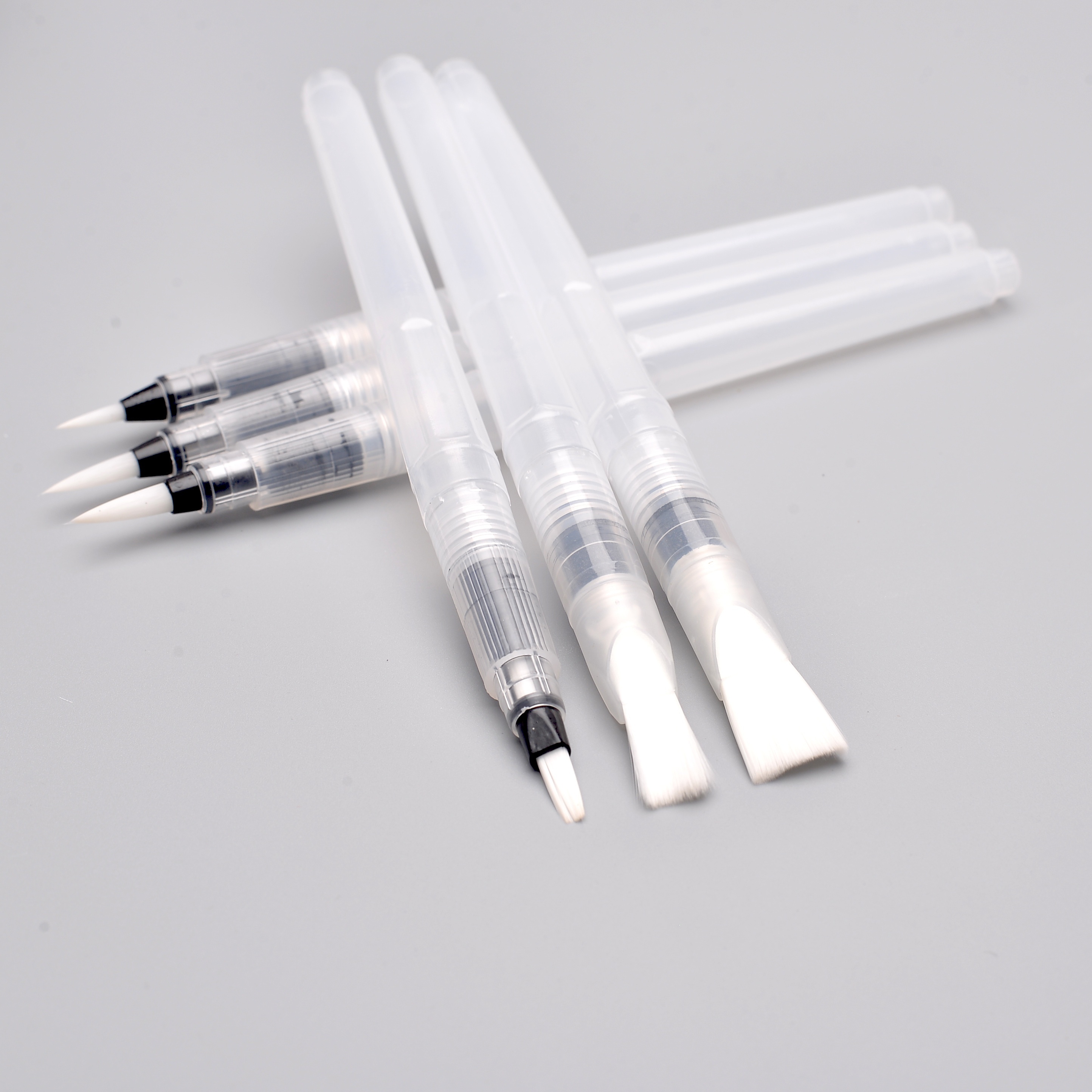 Watercolor Brush Pens Set For Water Soluble Colored Pencil Aqua Brush Pen  For Beginners - Temu Japan