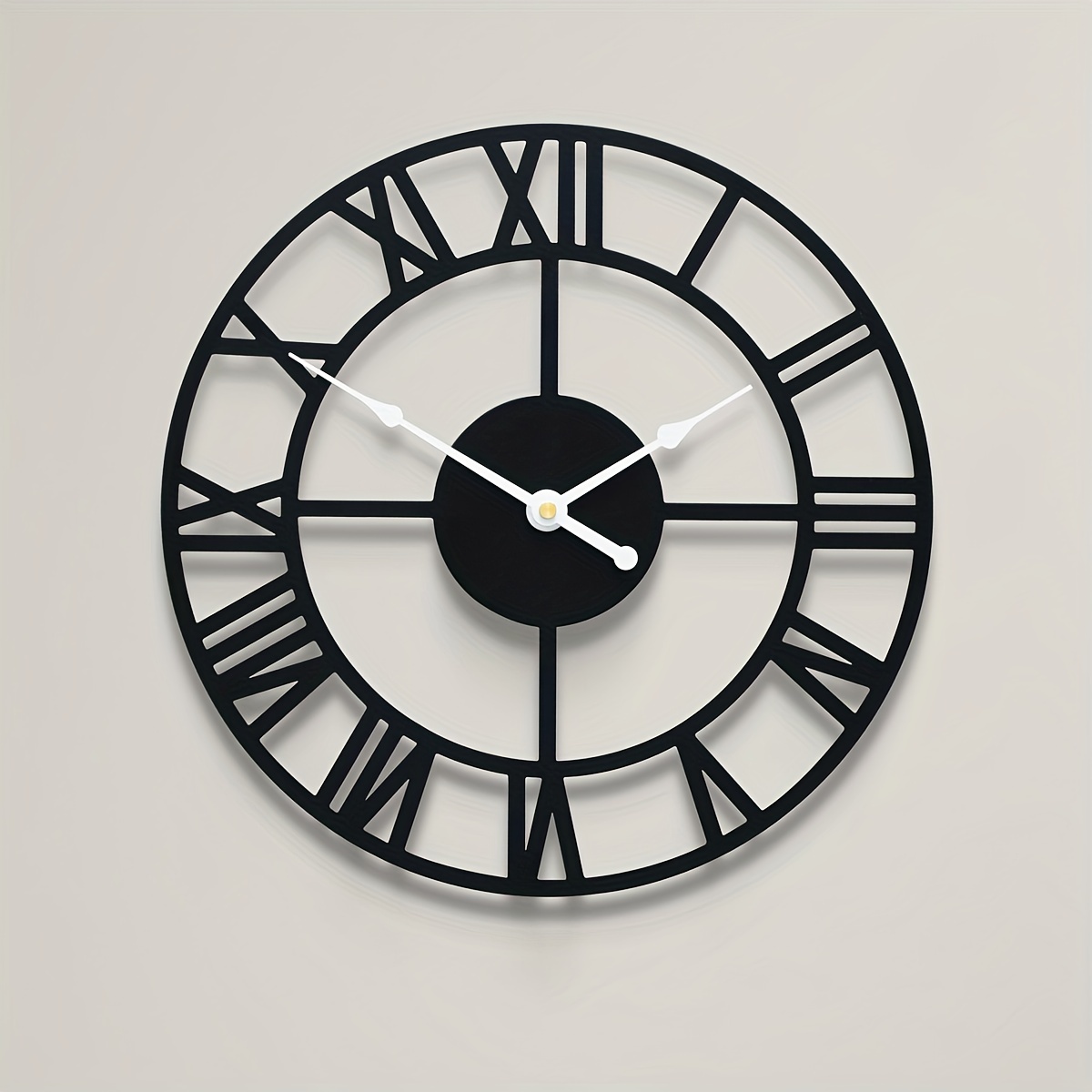 1pc Reloj Pared, Reloj Pared Creativo Metal Minimalista Moderno - 37cm  Aproximadamente 14.5 Pulgadas - Reloj Batería Decoración Sala , Cocina,  Dormitorio, Comedor Oficina - Hogar Cocina - Temu Chile
