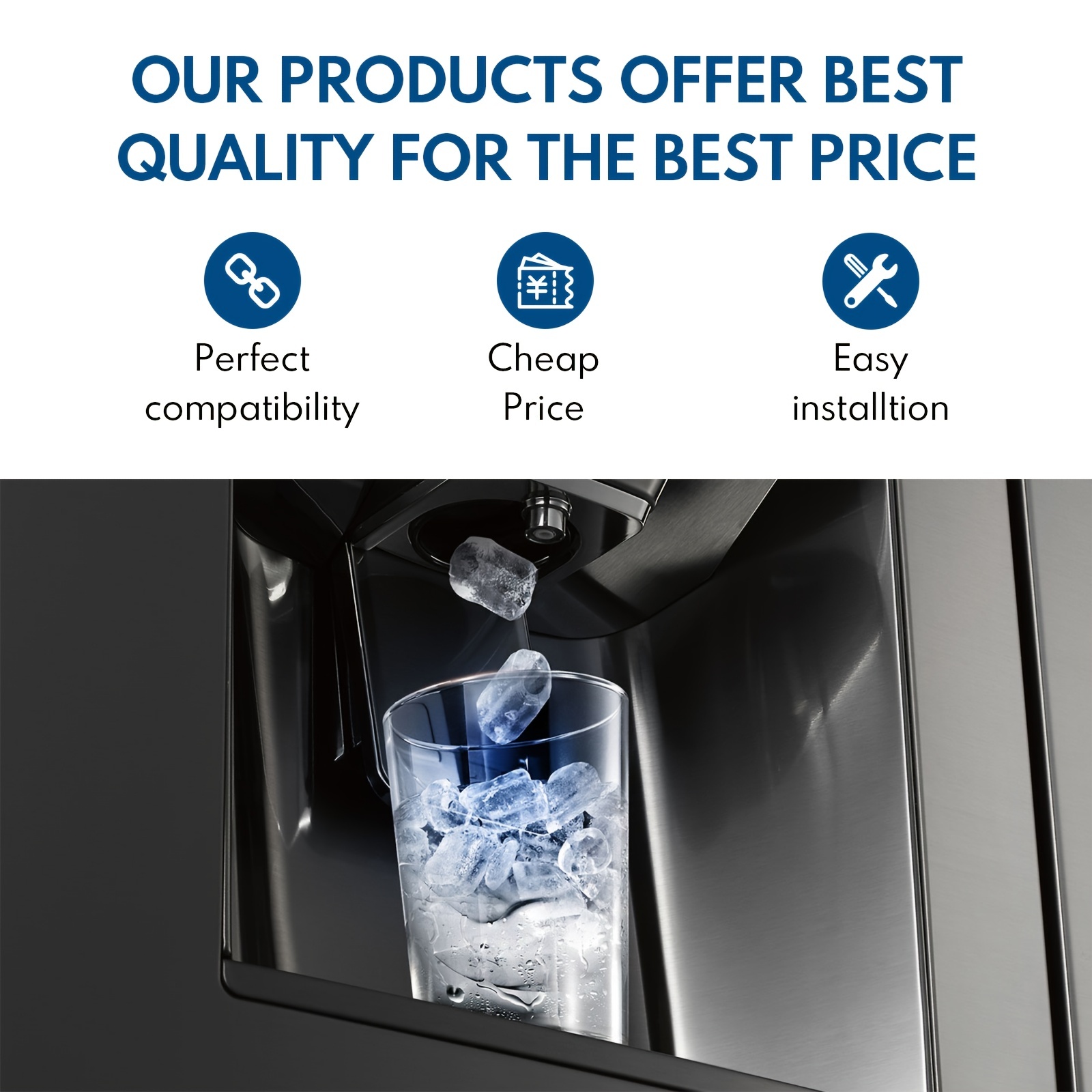 Hafex/Exp DA29-10105J External Fridge Refrigerator Water Filter For Samsung