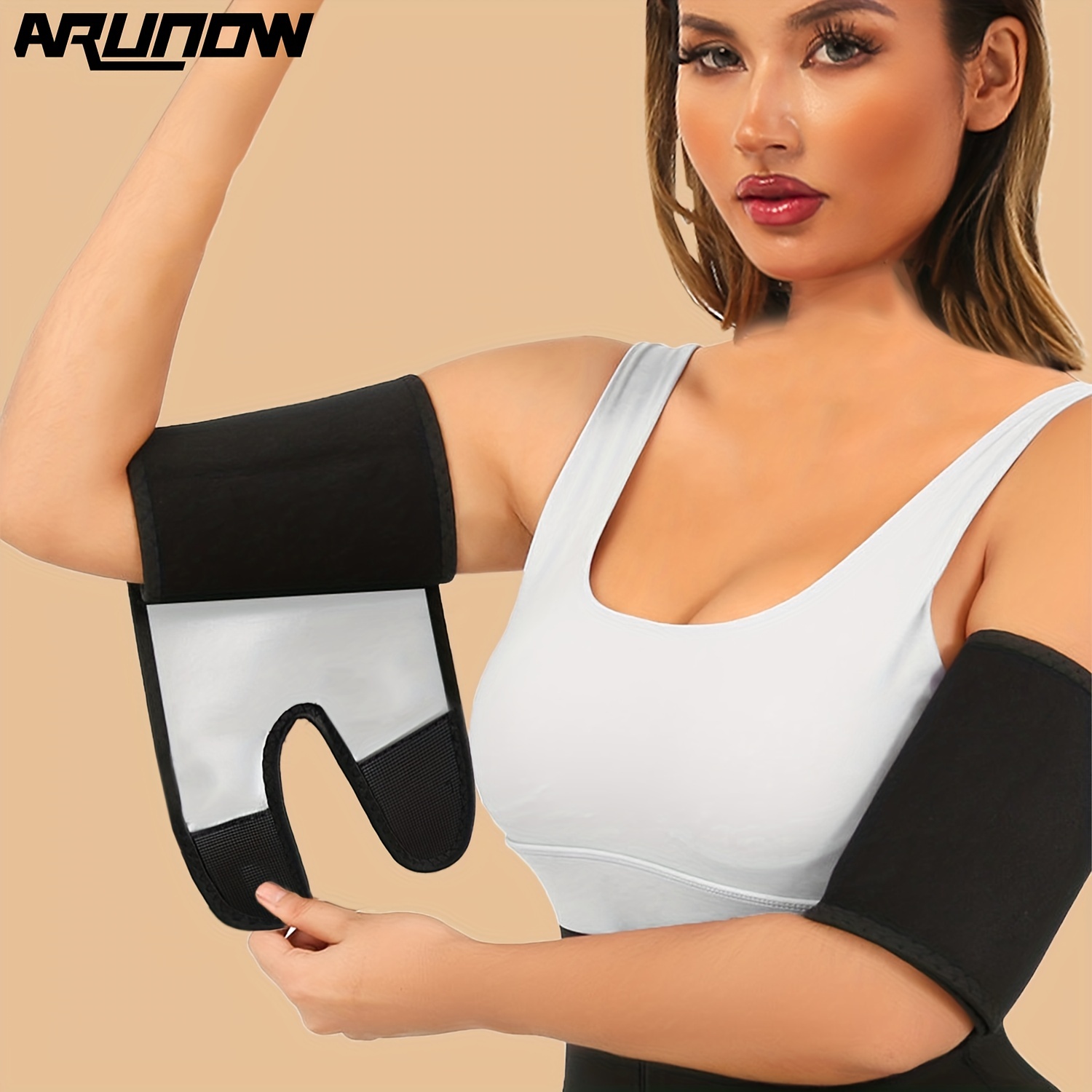 Arm Trimmers Wrap Body Shaper Sauna Sweat Bands Weight Loss