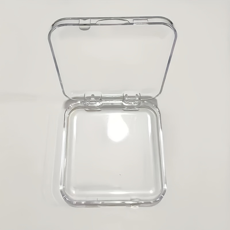 Transparent Nail Art Box Nail Sheet Storage Box Press On - Temu