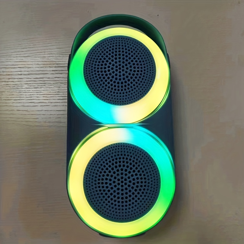 Altavoz Inalámbrico Kts 1335 Altavoz Luces Led Colores - Temu Chile