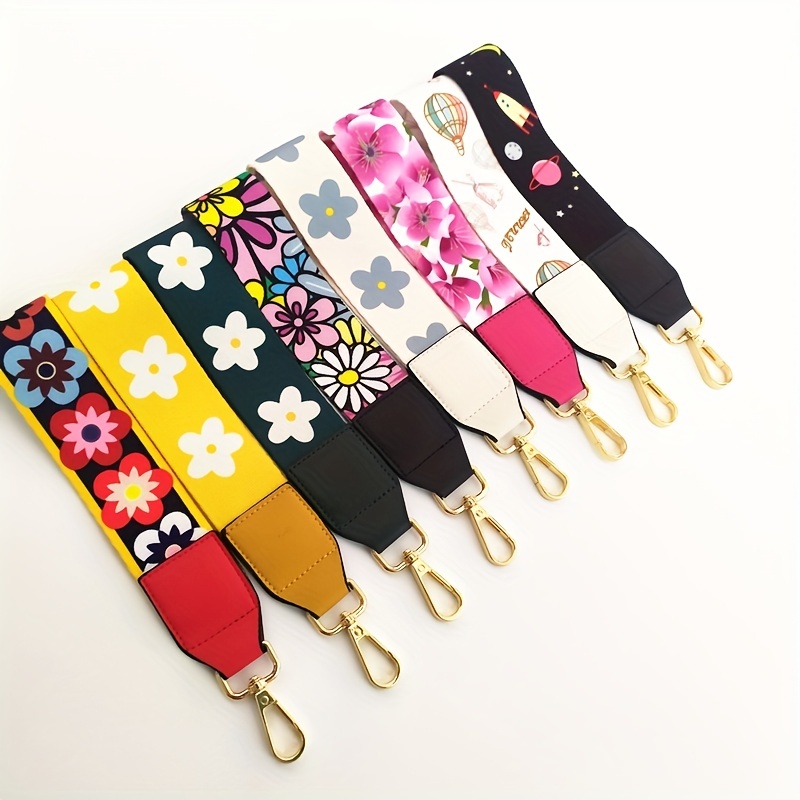 Wholesale Bag/Purse Strap Replacement Crossbody Shoulder For Women  Adjustable colorful stripe Guitar Strap Style From m.