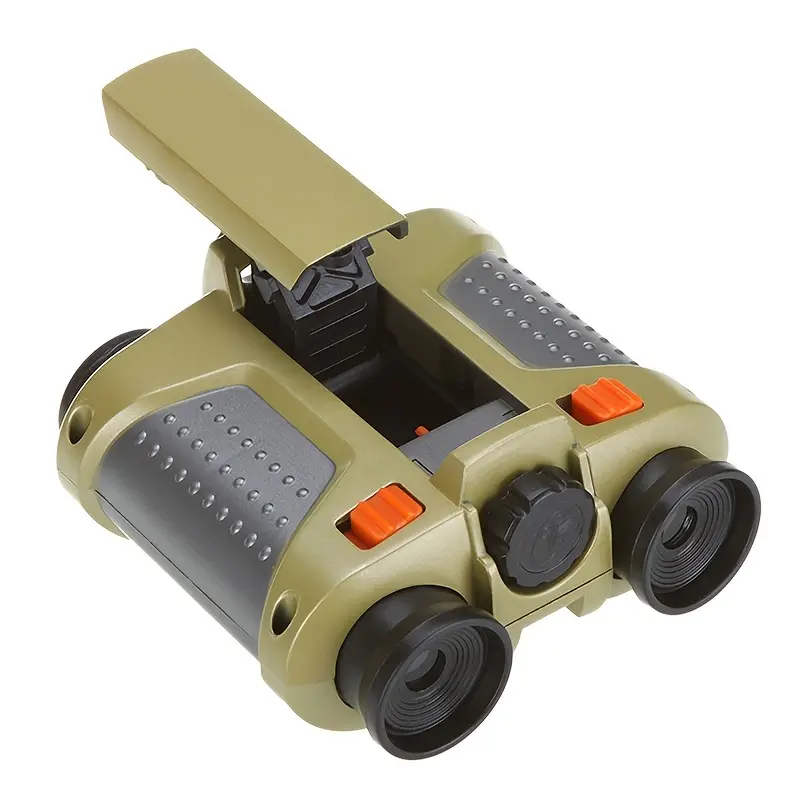 4x30mm childrens toy gift high definition binoculars with lights night vision binoculars details 2