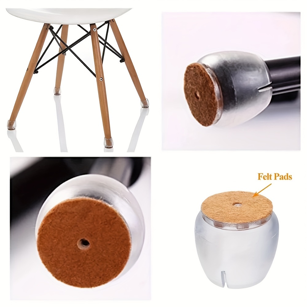Cubre patas 100% silicona sillas y mesas x 4 – Fluni