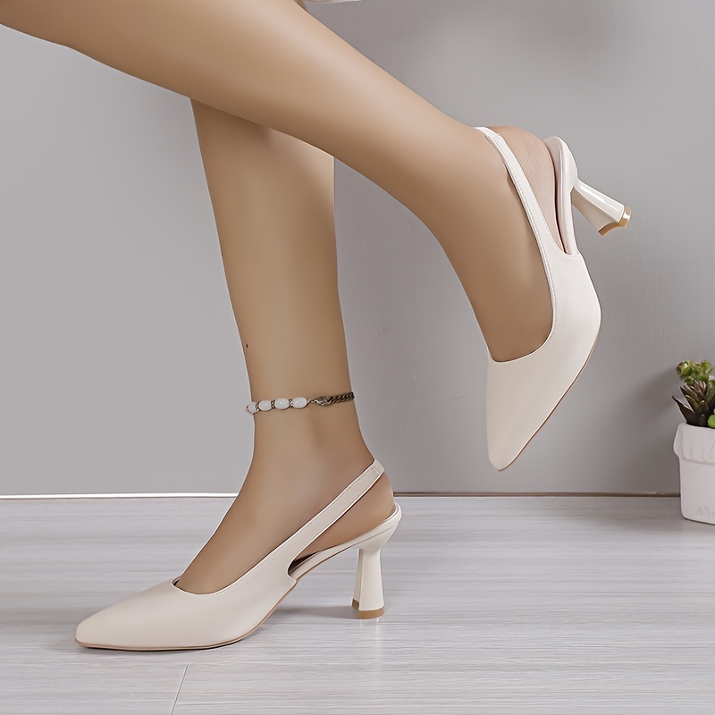 Office on sale slingback heels