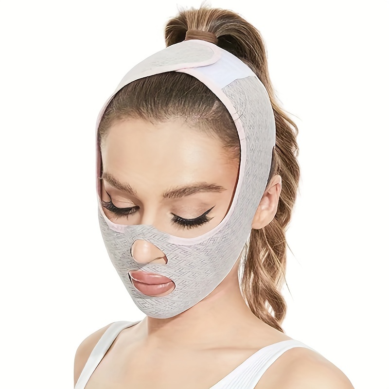2023 New Beauty Face Sculpting Sleep Mask, V Line Shaping Face Masks,  Double Chin Reducer, Face Lift, V Line Lifting Mask Double Chin Reducer,  Face