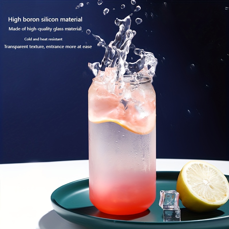 Glass Juice Bottle High Borosilicate Glass Heat Resistant - Temu