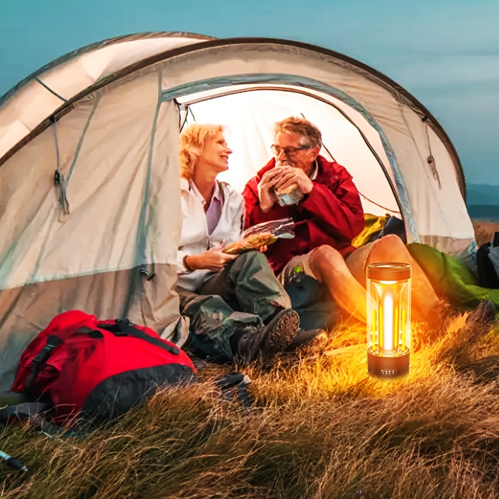 Las mejores lámparas recargables portátiles para ir de camping