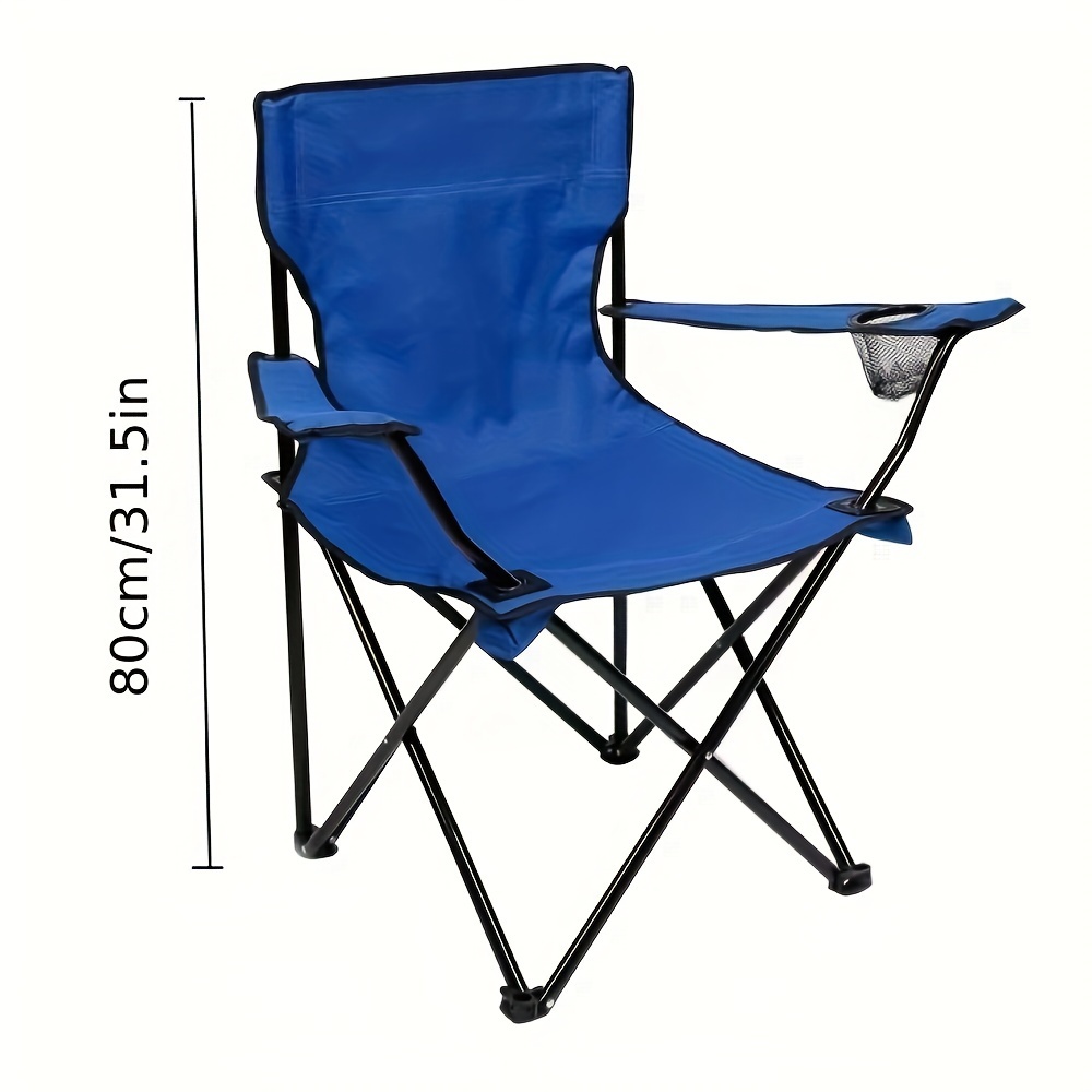Foldable Camping Chair Fishing Chair With Cooler Bag in Nairobi Central -  Furniture, Mali Xpress