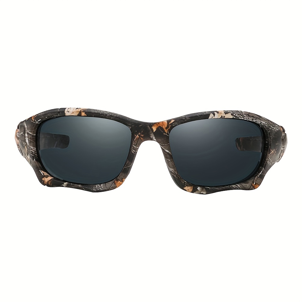 Cheap Camouflage Frame Men Outdoor Polarized Sunglasses UV400 Anti