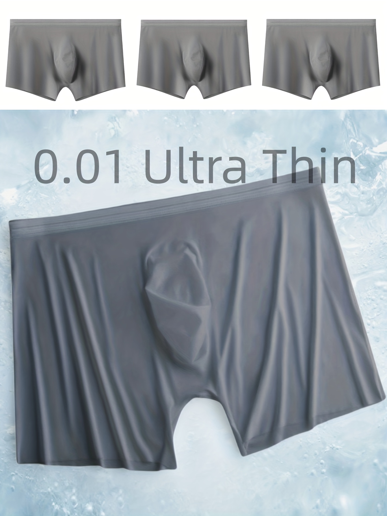 Ultra-Thin Ice Silk Seamless Bra 3PCS, Ultra Thin Ice Silk Bra