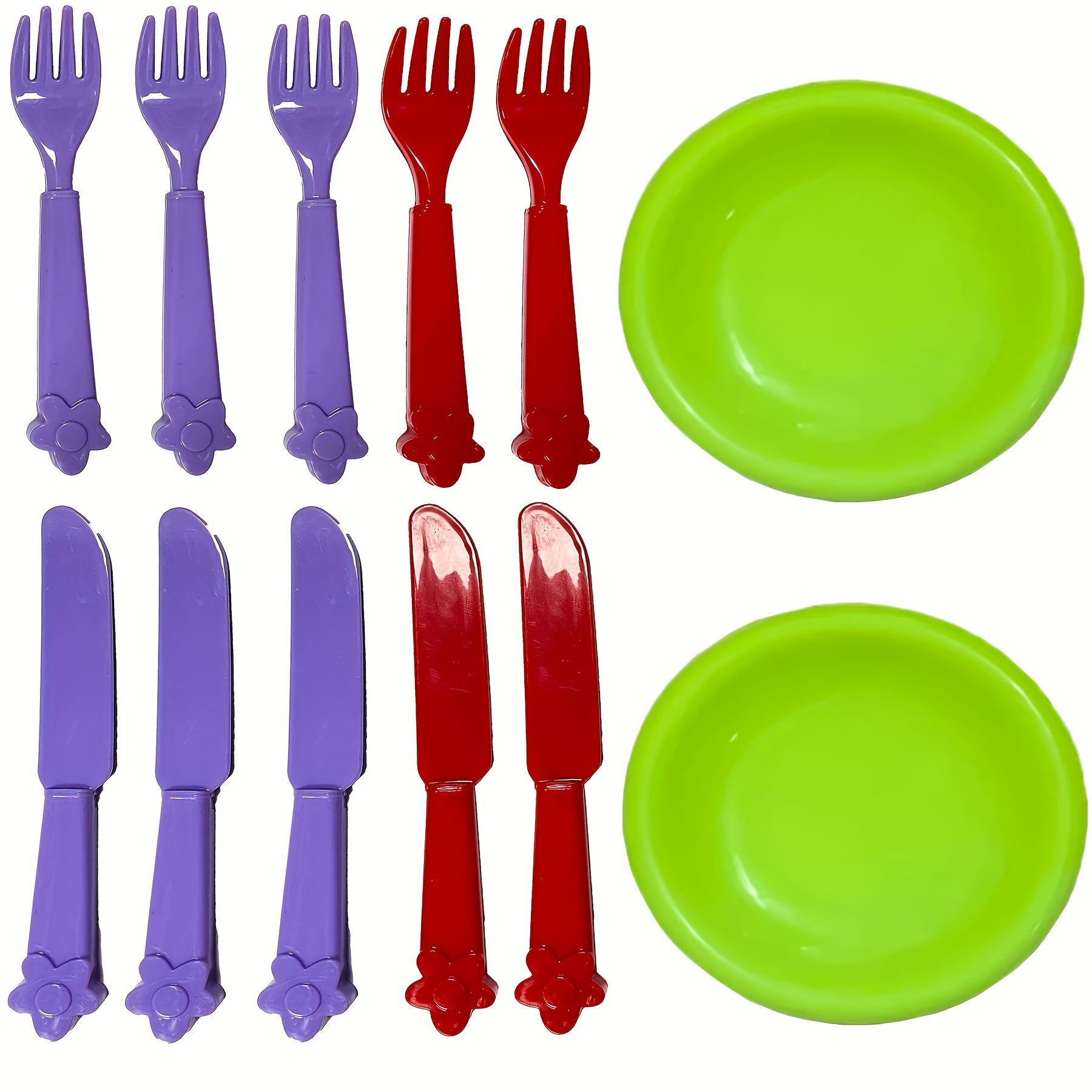 Set di 3 coltelli per frutta in plastica per bambini, set di coltelli da  cucina per la cottura, coltelli da cucina per bambini con presa salda -  Temu Italy