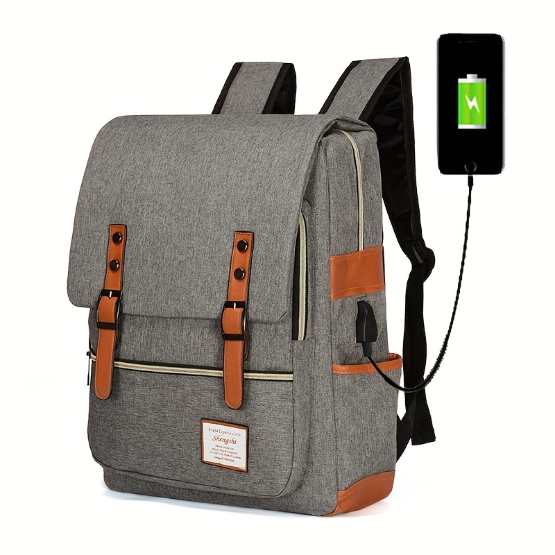 Phone hotsell charging bookbag