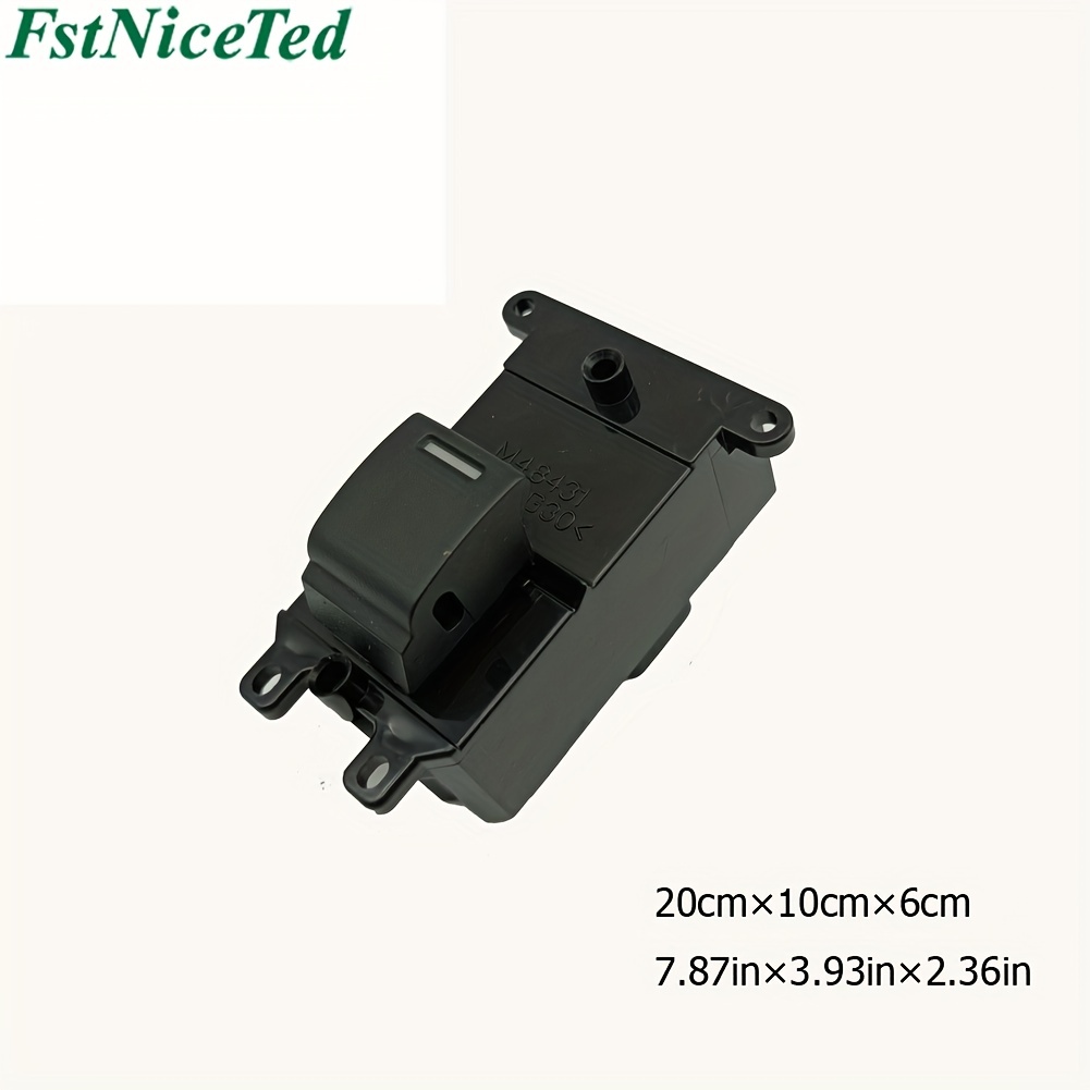 (1 unidad) Interruptor de ventana eléctrica para Honda CR-V 2012-2015 Civic 2012-2017 Reemplaza 35760-TR0-A01_voghion.com
