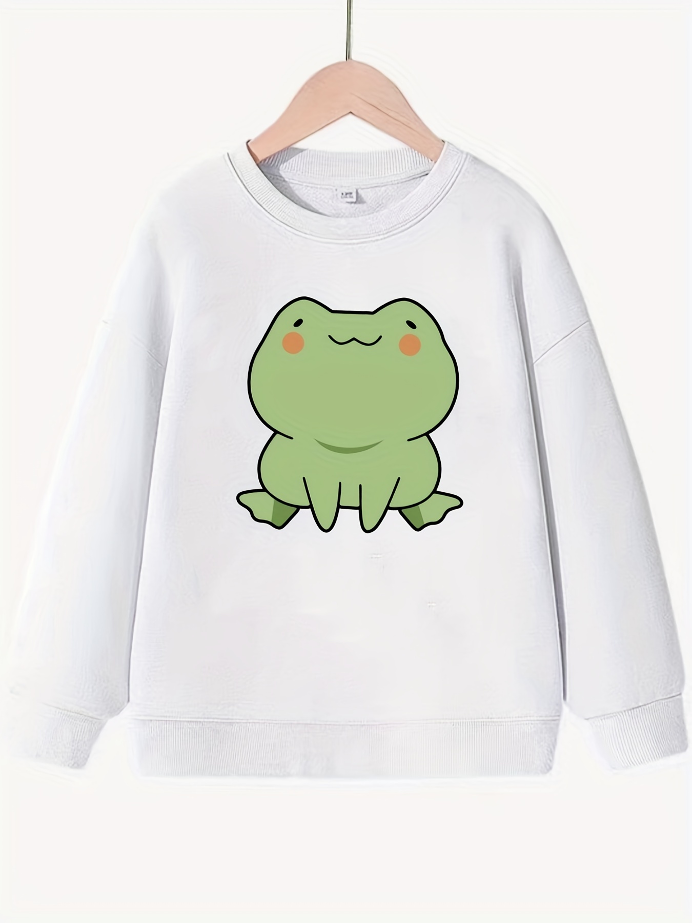 Cute frog online sweater